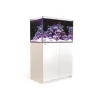 Online RED SEA Aquarium eau de mer avec un meuble coloris blanc Reefer™ 250 - 90 x 50 x 140 cm