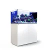 Hot RED SEA Aquarium eau de mer avec un meuble coloris blanc Reefer™ Peninsula P500 - 125 x 60 x 160 cm