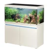 Hot EHEIM Aquarium eau douce avec meuble coloris alpin Incpiria 430L
