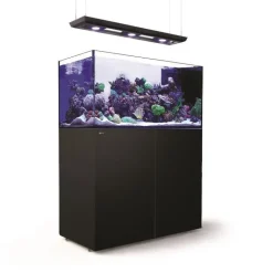 Outlet RED SEA Aquarium en verre avec meuble et éclairage ReefLED - AQUARIUM REEFER Peninsula P500 - 500L
