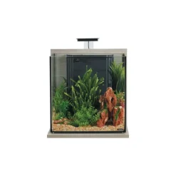 Hot ZOLUX Aquarium Idro 40 coloris zebrano gris - L 43 x p 30 x h 51,5 cm