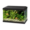 CIANO Aquarium équipé Aqua 20 noir - 17L