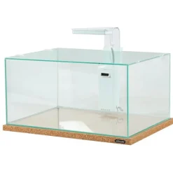 Sale ZOLUX Aquarium équipé avec filtre cascade et Led coloris blanc Betta - 20 L