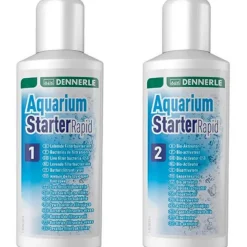 BLUE CORAL Aquarium Starter Rapid, démarrage rapide, DENNERLE - 2x 100ml