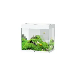 Clearance CIANO Aquarium tout équipé, blanc, Emotions Pro 60 - 108L