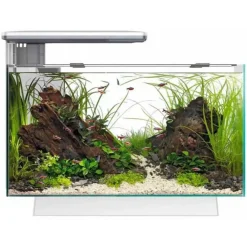 Best BLUE CORAL Aquarium tout équipé blanc SUPERFISH Quadro 40 PRO - 28L