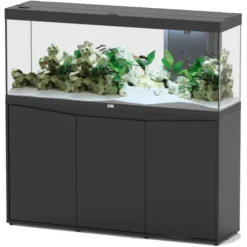 Discount BLUE CORAL Aquarium tout équipé, noir, AQUATLANTIS AQUARIUM Splendid 150 - 362L