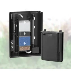 Discount BLUE CORAL Aquarium tout équipé, noir, AQUATLANTIS AQUARIUM Splendid 150 - 362L