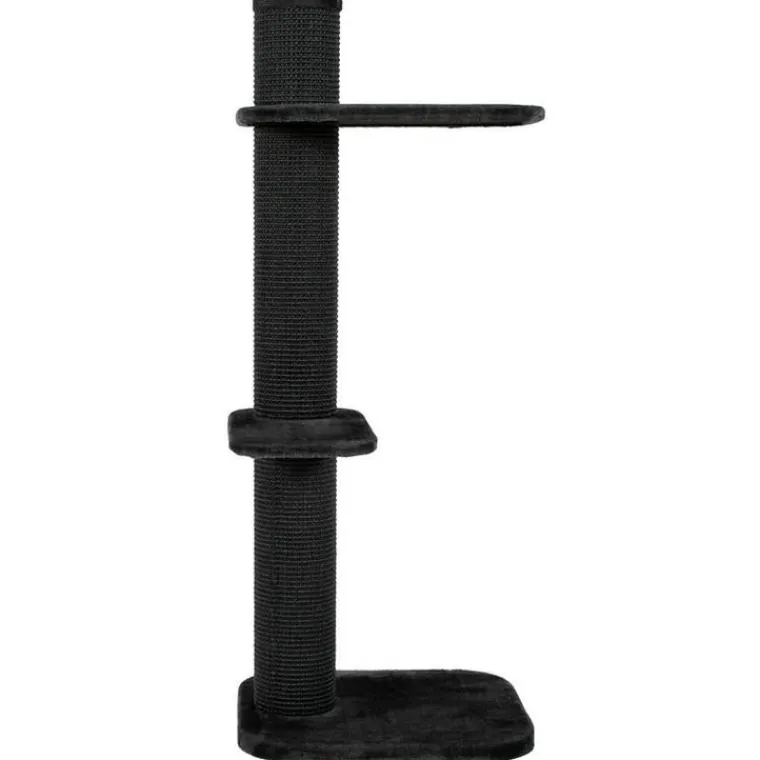 Sale ZOLUX Arbre à chat avec griffoir coloris noir City Cat 3 - 114,8 cm