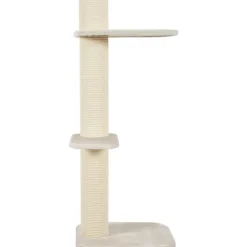 Sale ZOLUX Arbre à chat avec griffoir coloris beige City Cat 3 - 114,8 cm