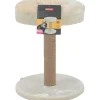 Best ZOLUX Arbre à chat avec panier et griffoir coloris beige - Ø 35x H 45 cm