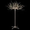 Clearance FESTILIGHT Arbre de lumière cuivre mat 300 LED blanc chaud - 1,85 m