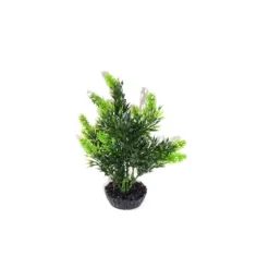 Hot LABEO Arbre vert en plastique petit modèle 18 cm