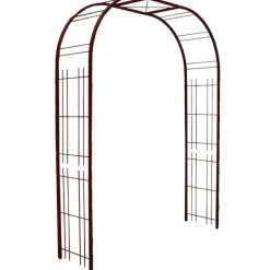 Hot LOUIS MOULIN Arche Premium décor treillage en fer vieilli