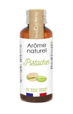 Outlet SCRAPCOOKING Arôme naturel liquide pistache Mirontaine - 40 ml