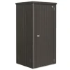 Clearance BIOHORT Armoire à outils gris foncé 93x83x182,5 cm