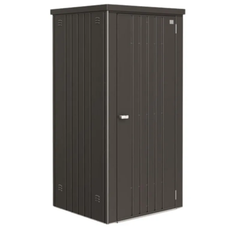 Clearance BIOHORT Armoire à outils gris foncé 93x83x182,5 cm
