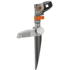 Clearance GARDENA Arroseur canon sur pic coloris gris