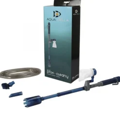 New BLUE CORAL Aspirateur aquarium 4 en 1, nettoyage efficace, AQUA DELLA Profi-Cleany