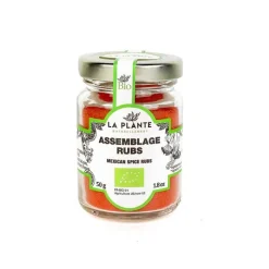 Hot LA PLANTE Assemblage rubs bio en verre Kerex - 50 g