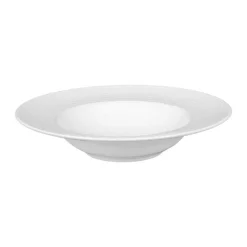 Hot BASTIDE Assiette à pâtes en grès blanche Ayra - Ø 27 cm