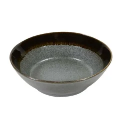 Best AMEFA Assiette creuse en grès Tindra coloris gris - Ø 19 cm