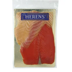 Outlet HERENS Assiette deux saumons 120 g