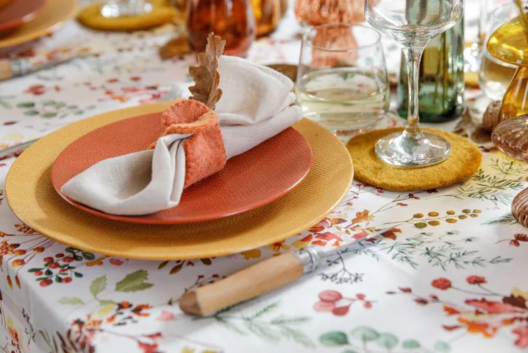 Discount Assiette plate coloris jaune en grès Vésuvio - Ø 27 cm