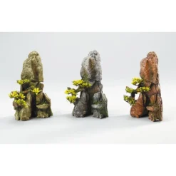 Sale EUROPET Assortiment de décors avec bonsaï pour aquarium 17,2 cm