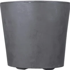 Best DEROMA Bac gris anthracite Millennium - Ø 59 x H 49 cm