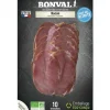 Outlet BONVAL Bacon sans sel nitrité 10 tranches - 100 g