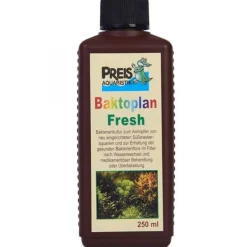 Clearance BLUE CORAL Bactéries pour aquarium Baktoplan Fresh, sans danger, PREIS AQUARISTIK - contenance 250ml