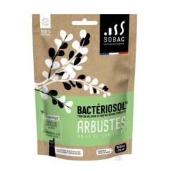 Outlet SOBAC Bactériosol arbustes, haies, conifères 100 % naturel - 500 g