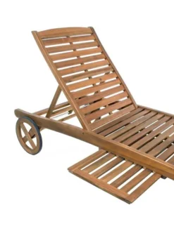 Online Bain de soleil en bois d'acacia, BIZZOTTO Noemi