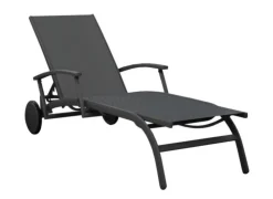 Discount Bain de soleil élégance en aluminium, graphite - PROLOISIRS BBM