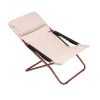 Clearance LAFUMA MOBILIER Bain de soleil Transabed Batyline duo Lafuma + eole Sirocco tube pink