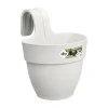 Best ELHO Balconnière Vibia Campana easy hanger small blanc - 20,5 x 24,1 cm