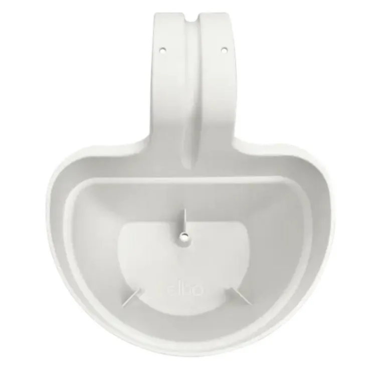 Best ELHO Balconnière Vibia Campana easy hanger small blanc - 20,5 x 24,1 cm