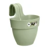 Discount ELHO Balconnière Vibia Campana easy hanger small vert - 20,5 x 24,1 cm