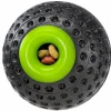 Sale FERPLAST Balle à mâcher pour chien coloris noir et vert distributeur de croquettes ou friandises - Taille L Ø 8 cm