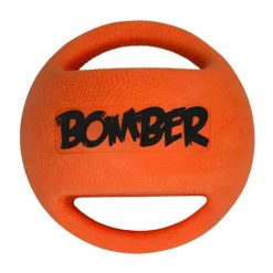 Best ZEUX Balle pour chien coloris orange Zeus Bomber – Taille Medium