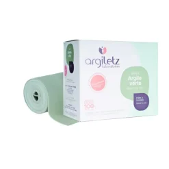 Outlet ARGILETZ Bande d'argile verte naturelle en rouleau