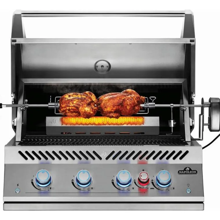 Sale NAPOLÉON Barbecue à gaz encastrable BIG32 Napoléon - 85,1 x 70,1 x 85,8 cm