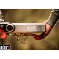 Best WEBER Barbecue à gaz noir Traveler Stealth