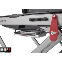 Best WEBER Barbecue à gaz noir Traveler Stealth