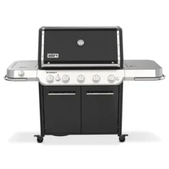 New WEBER Barbecue à gaz Summit E - 68,5 x 180 x 133 cm