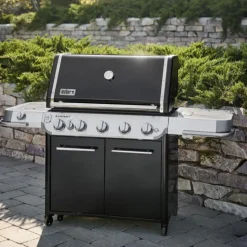 New WEBER Barbecue à gaz Summit E - 68,5 x 180 x 133 cm