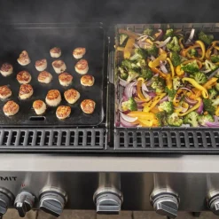 New WEBER Barbecue à gaz Summit E - 68,5 x 180 x 133 cm