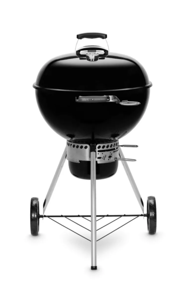 Sale WEBER Barbecue au charbon Master Touch Premium SE E-5775 coloris noir en acier émaillé - 100 x 76 x 65 cm