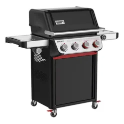 Best WEBER Barbecue au gaz Spirit EP-435 coloris noir en acier émaillé - 118 x 65 x 13 cm